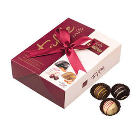 ELITE 195 GR GOURMET COLLECTION TRUFFLE CHOCOLATE*12