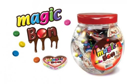 AR-4419 MAGICBON BONIBON HEART 10 GR*48