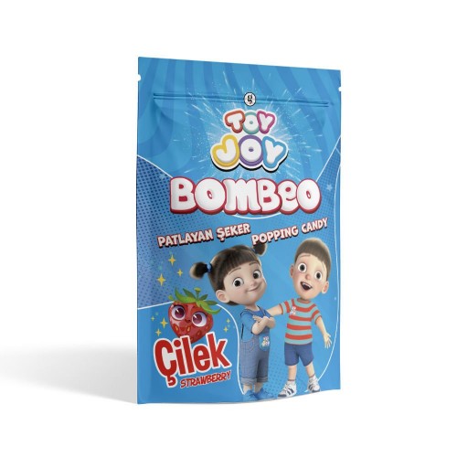 AR-2315 TOY JOY BOMBEO PAT.ŞEKR.ÇİLEK 4 GR*40