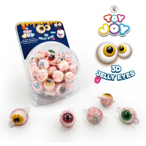 AR-4158 TOY JOY 3D JELLY GÖZ YUMUŞAK ŞEKER 18 GR*60