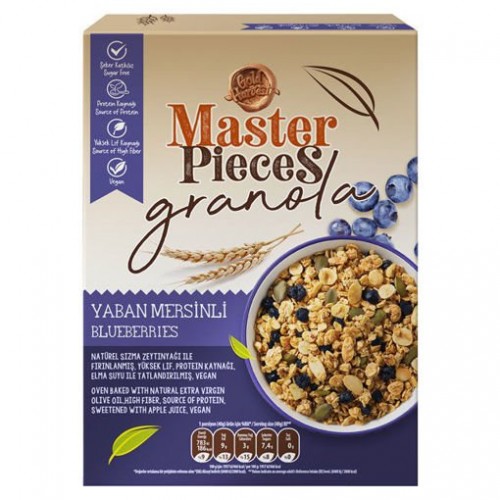 MASTER PİECES GRANOLA YABAN MERSİNİ 300 GR*6