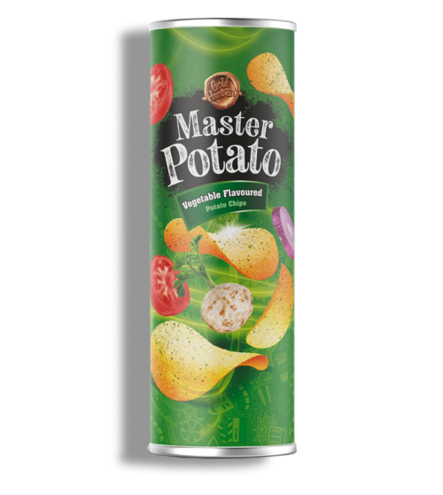 MASTER POTATO SEBZE SOSLU CİPS 160 GR*14