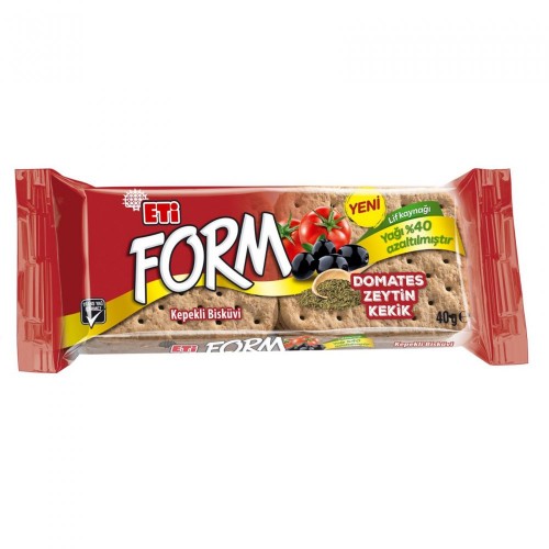 ETİ (24192)FORM KEP.DOMATES ZEYTN BİSK 40GR*24