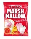 SWEETO MARSHMALLOW PİNK WHİTE 500 GR*12