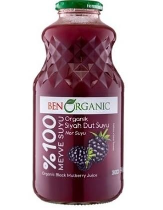 BERNORGANIC 946 ML BLACK MULBERRY JUICE *6