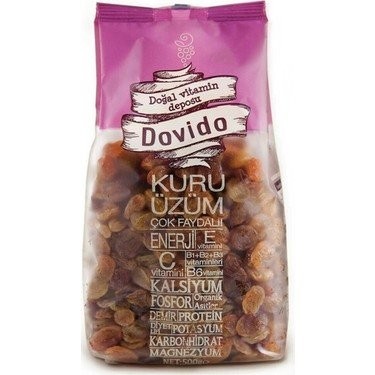 DOVİDO KURU ÜZÜM 300GR*8