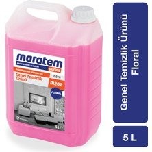 MARATEM (M202) 5 LT GENERAL CLEANING PRODUCT FLORAL*2