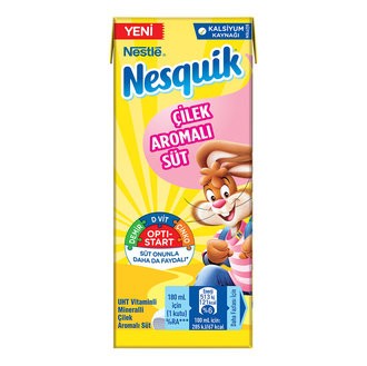 NESQUIK STRAWBERRY MILK*27