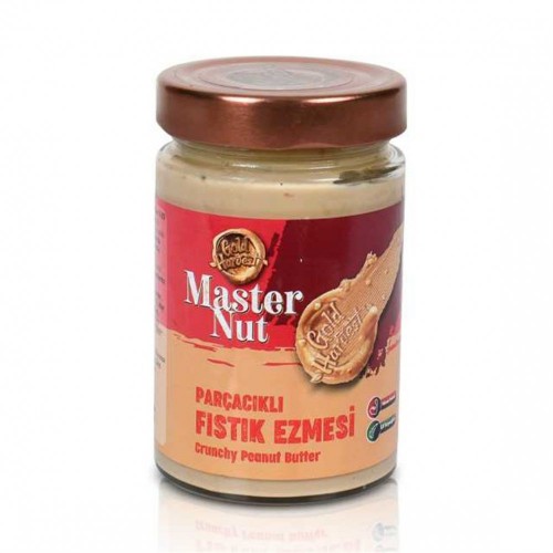 MASTER NUT PIECES PEANUT BUTTER 300 GR*6