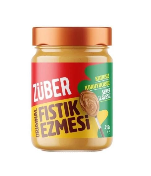 ZÜBER 315 GR ORIGINAL FISTIK EZMESİ*12