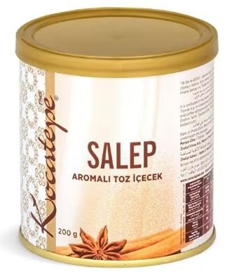 KOCATEPE SALEP TIN 200 GR*12