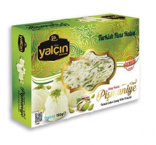 YALÇIN 150 GR PISTACHIO COTTON PİŞMANİYE*24