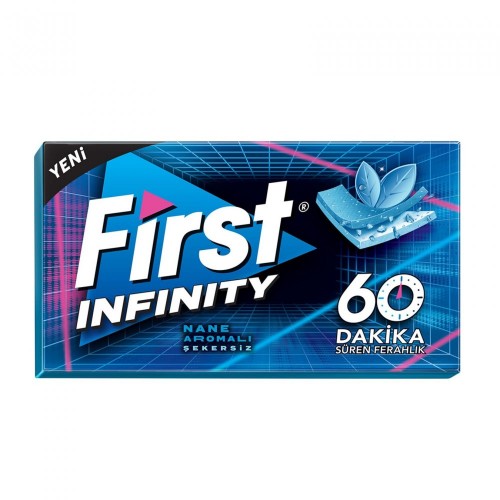 FIRST SENSITIVE INFINITY 60MIN SHARP MINT BLUE*12