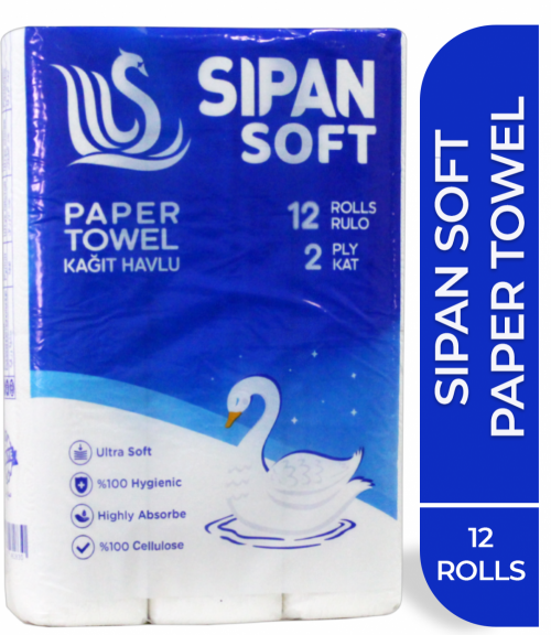 SIPAN SOFT TOWEL 12 PCS *2