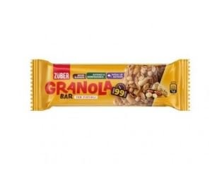 ZÜBER GRANOLA BAR 25 GR WITH PEANUTS*15