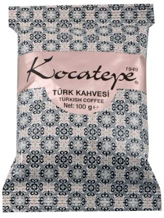 KOCATEPE TURKISH COFFEE FOIL 100GR*4