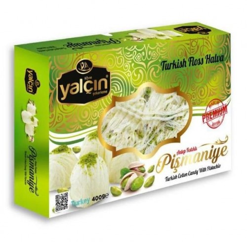 YALÇIN 400 GR PISTACHIO PISHMANIYE*16