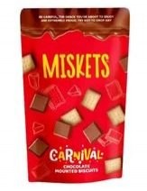 MISKETS 80 GR MILK MINI PETIBOUR*12