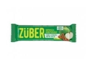 ZÜBER 40 GR MEYVE BAR ELMALI TARÇINLI*12