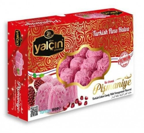 YALÇIN 150 GR POMEGRANATE FLAVORED PİŞMANİYEYELLOW*24