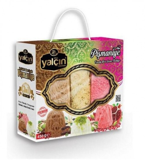 YALÇIN 450 GR 3 BAG COTTON PİŞMANİYE *12