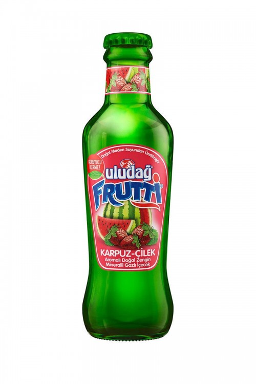 ULUDAĞ 200 ML FRUTTI WATERMELON-STRAWBERRY * 24