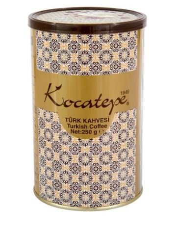 KOCATEPE TURKISH COFFEE TIN 250 GR*6