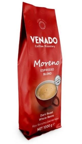 VENADO MORENO ROASTED DARK ROASTED COFFEE OPP 1000GR*10