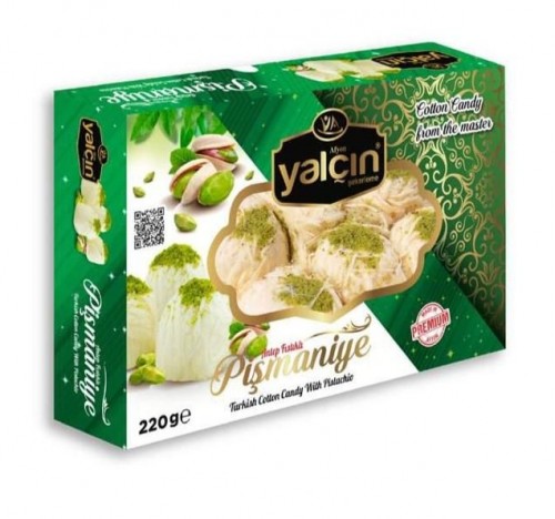 YALÇIN 220 GR PISTACHIO COTTON PİŞMANİYE*24