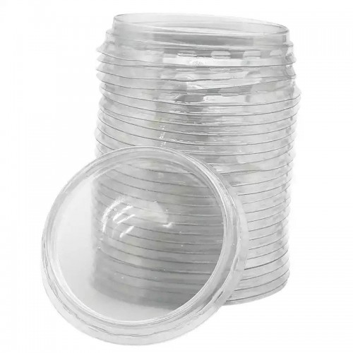 TRANSPARENT PANDA BOWL LID 80 CC*1000