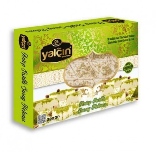 YALÇIN 300 GR PALACE HALVA WITH PISTACHIO *20