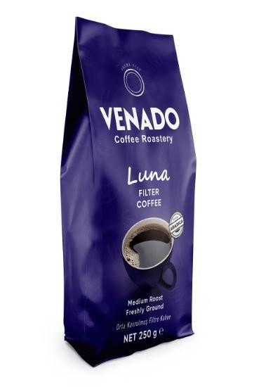 VENADO LUNA OPP FILTER COFFEE 250GR*12