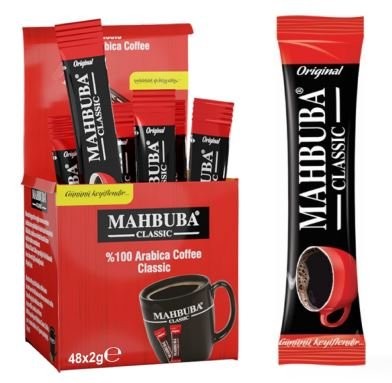 MAHBUBA COFFEE (2+1)*48