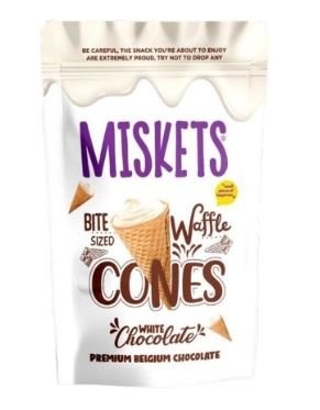 MISKETS 120 GR FİLDİŞİ MİNİ KORNET*12