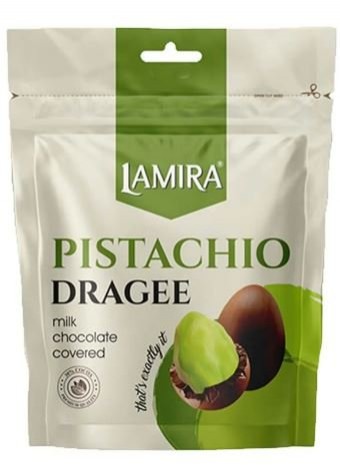 LAMIRA 70 GR PISTACHIO DRAGEE*12