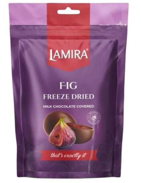 LAMİRA 80 GR FREEZE DRIED FIG*12