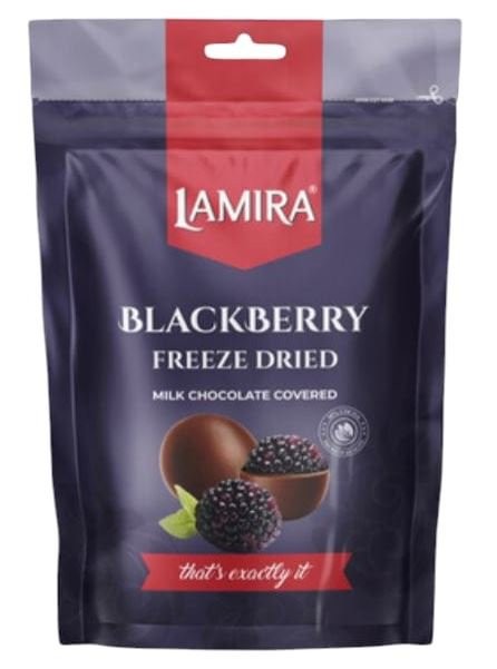 LAMIRA 80 GR FREEZE DRIED BLACKBERRY*12