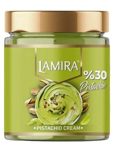 LAMİRA 200 GR PISTACHIO CREAM*6