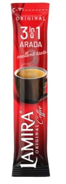 LAMİRA 18 GR 48PCS ORIGINAL 3+1 COFFEE*12