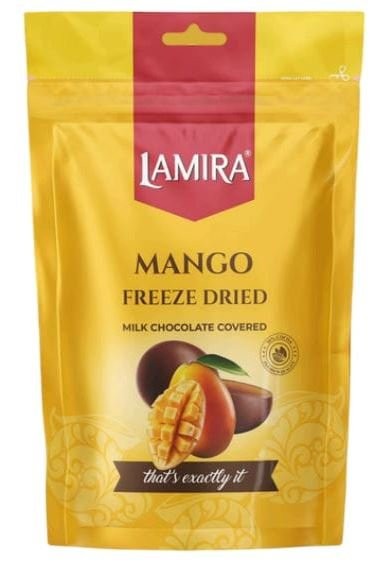 LAMİRA 80 GR FREEZE DRIED MANGO*12