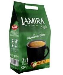 LAMİRA 18 GR 50PCS WITH HAZELNUT 3+1 COFFEE*20