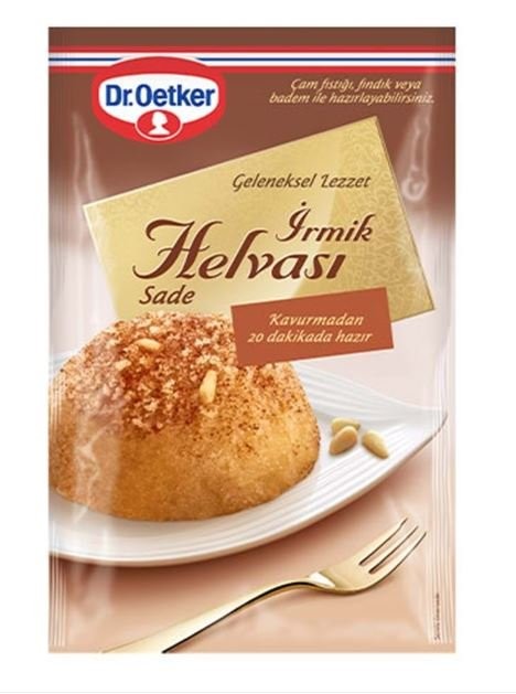 DR.OETKER SEMOLINA HALVA 360 GR*12