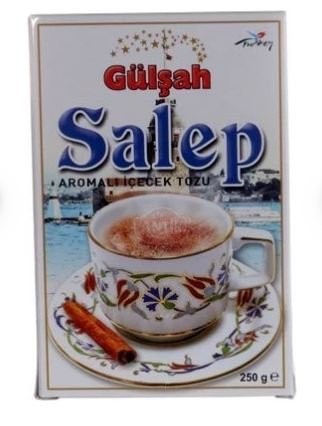 GÜLŞAH 250 GR KUTU SALEP *1