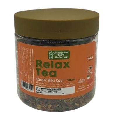 ALYA RELAX ÇAYI 100 GR KAVANOZ*21