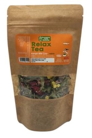 ALYA 100 GR KRAFT RELAX TEA * 24