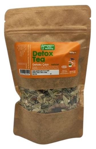 ALYA 100 GR KRAFT DETOX TEA*24