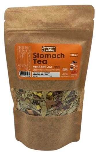 ALYA 100 GR KRAFT STOMACH TEA*24