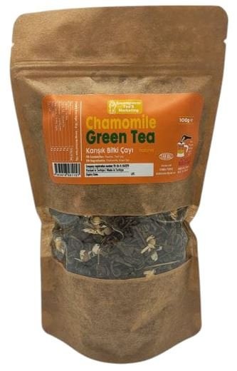 ALYA 100 GR KRAFT GREEN TEA CHAMOMILE*24