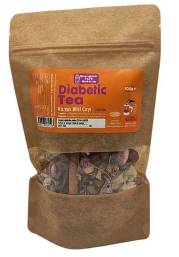 ALYA 100 GR KRAFT SUGAR DIABETES TEA*24