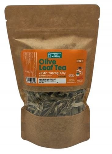 ALYA 50 GR KRAFT OLIVE LEAF TEA*24